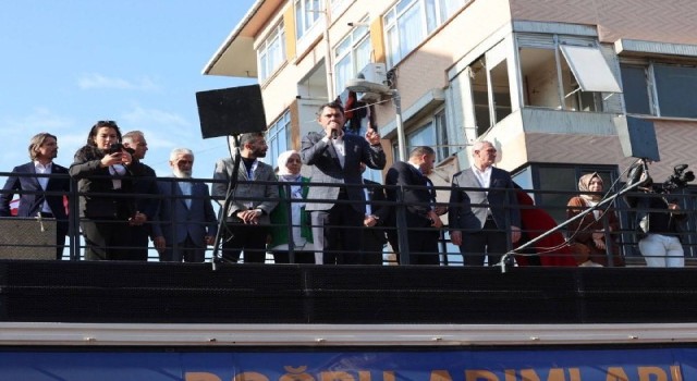 Bakan Kurum: İstanbul genelinde 309 bin bağımsız bölüm için toplam 51 bin başvuru aldık