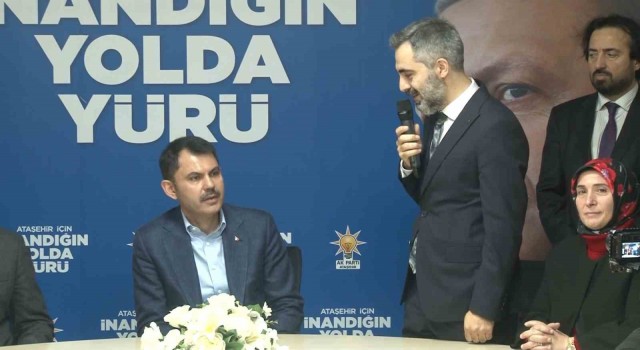 Bakan Kurum: İstanbulun 39 ilçesinde 93 bin konutu dönüştürüyoruz
