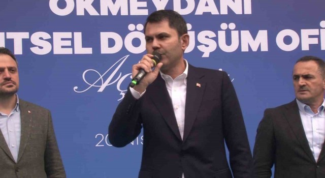 Bakan Kurum: Kendi dönüşüm yapmak isteyen vatandaşı yapım ve finans desteği vereceğiz”