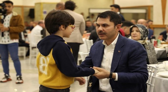 Bakan Kurum, ‘Muhtarlar, STK ve Spor Kulüpleri Buluşmasına katıldı