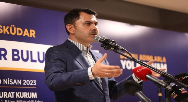 Bakan Kurum, Rizelilere müjdeyi verdi
