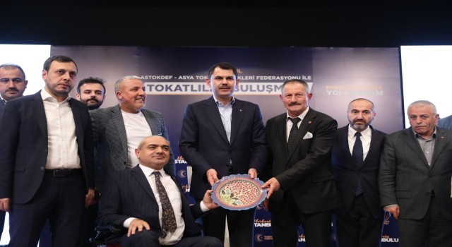 Bakan Kurum: “Tokat daima büyük ve güçlü Türkiye yürüyüşümüzdür