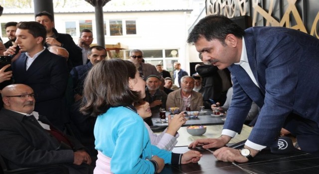 Bakan Kurum: Türkiye 100 yıllık gençliğimizin hak sahibi olduğu 100 yıl olacak