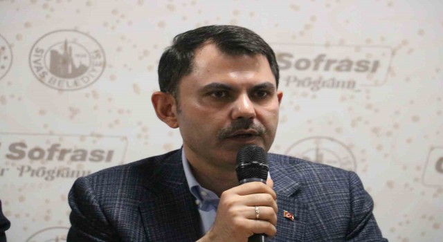 Bakan Kurum: Vatandaşlarımıza ne söz verdiysek o sözlerimizi tutacağız
