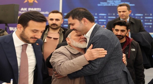 Bakan Kurum: “Yine Bağcılarda, örnek olacak bir dönüşüm başlatıyoruz