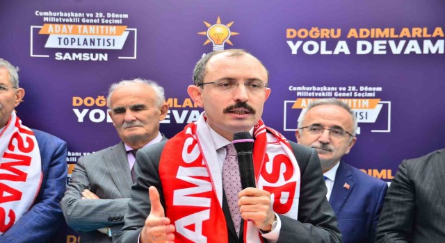 Bakan Mehmet Muş: “Kurumu zarara sürükleyen birine Türkiyeyi emanet edemeyiz”