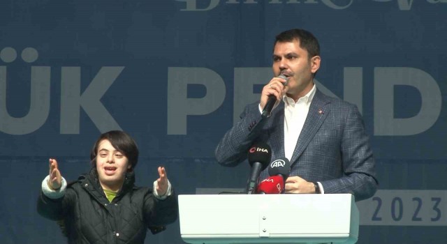 Bakan Murat Kurum: İstanbulda herkesin yuvasını depremlere dirençli hale getireceğiz
