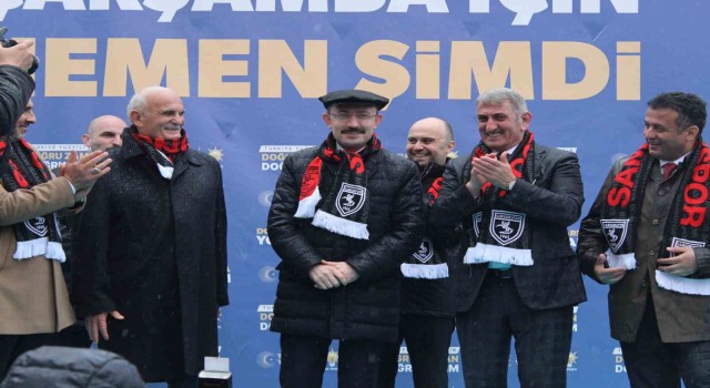 Bakan Muş: 7 partinin buluştukları tek nokta Erdoğan olmasın da ne olursa olsun, sonrası hakkında hiçbir düşünceleri yok