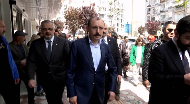 Bakan Muş: “Eğer güçlü bir irade olmazsa ülke yönetilmez”
