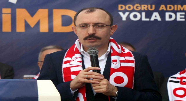 Bakan Muş: “HDP özerklik için Kemal Kılıçdaroğlunu destekliyor”