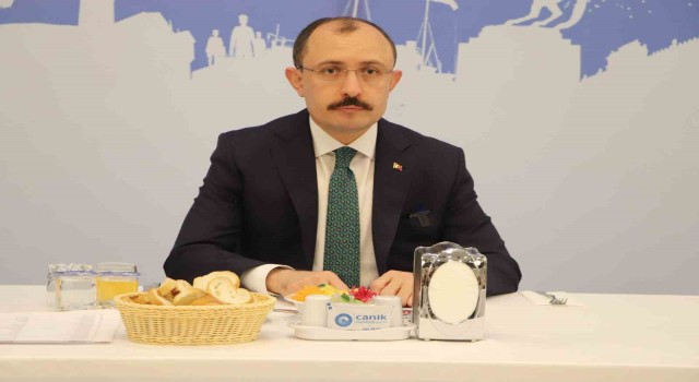 Bakan Muş: İhracatta istatiksel bir döneme geçiyoruz