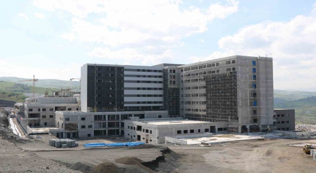 Bakan Muş: Samsun Şehir Hastanesi 2024 baharında hizmete girecek