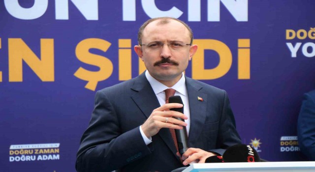 Bakan Muş: “Türkiyeye giydirilmek istenen bu deli gömleğini yırtıp atacağız”
