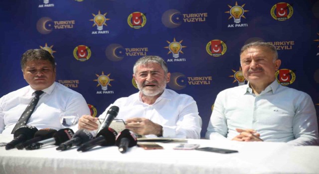 Bakan Nebati: 5 yıl içerisinde 6 milyon İstanbulluyu güvenli yuvalara kavuşturmuş olacağız