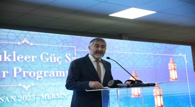 Bakan Nebati: İlk elektrik üretiminin 2024 yılında yapılmasını hedefliyoruz