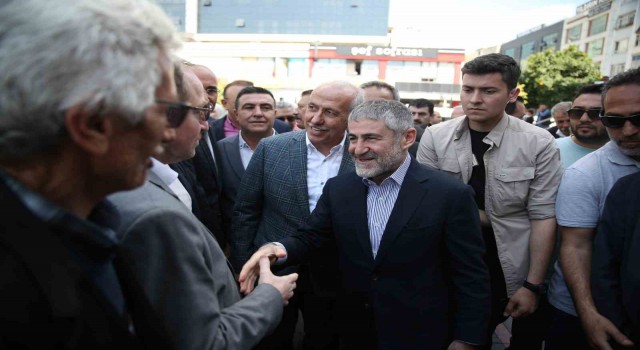 Bakan Nebati: Soğan ellerinde patladı