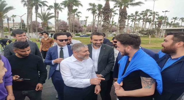Bakan Nebatinin TOGG esprisi herkesi güldürdü