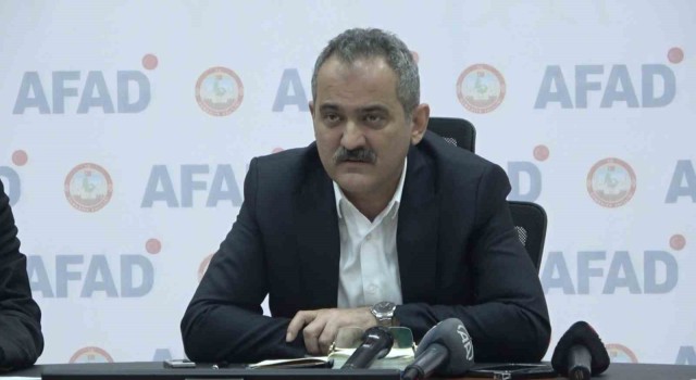 Milli Eğitim Bakanı Mahmut Özer, Osmaniye'yi Ziyaret Etti