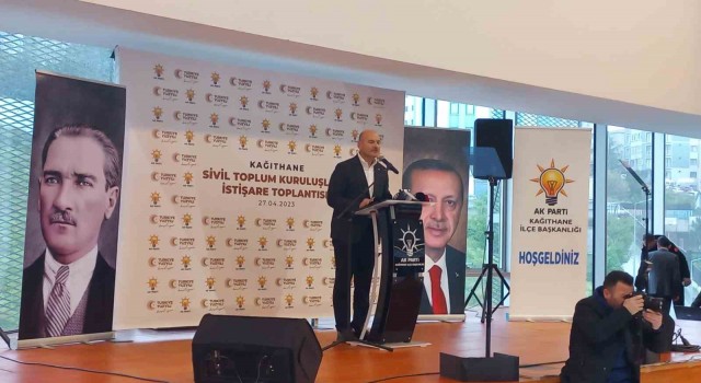 Bakan Soylu: Bölgeyi bu milletin tamamına kapatmak istiyorlar”