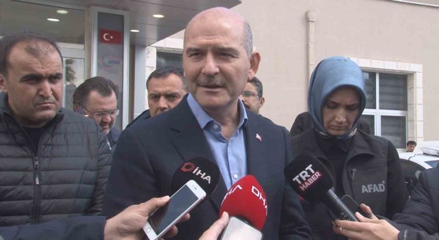 Bakan Soylu: “Hatayda 21 bin 391 enkazın 14 bini kaldırıldı”