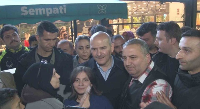 Bakan Soylu: Iraktan Suriyeye kadar, Yemenden Afganistana kadar bu coğrafyada huzuru da biz getireceğiz, barışı da biz getireceğiz