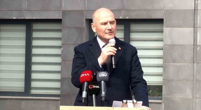 Bakan Soylu: Kim hangi oyunu kurarsa kursun ülkenin büyümesine engel olamayacaktır