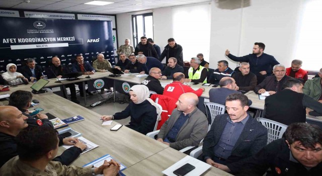 Bakan Soylu, Malatyada değerlendirme toplantısına katıldı