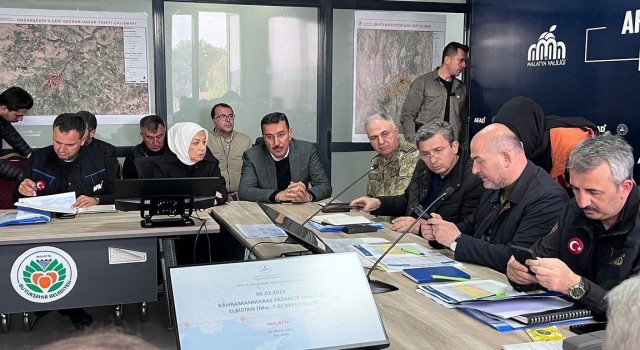 Bakan Soylu, Malatyada değerlendirme toplantısına katıldı