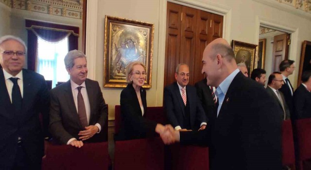 Bakan Soylu: Türkiye, birçok insanın kendisini ifade edebildiği hale geldi”