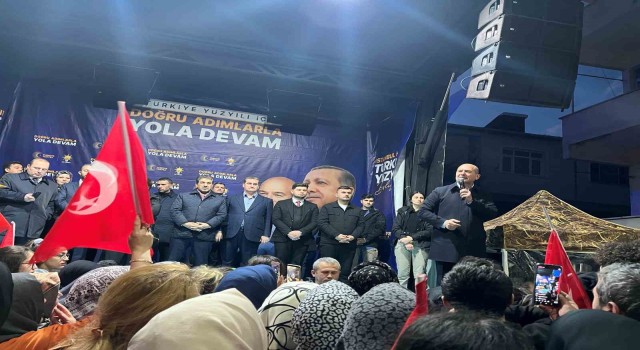 Bakan Soylu: “Türkiyeyi 14 Mayıs 2023ten sonra dünyanın en güçlü ülkelerinden birisi haline getireceğiz”