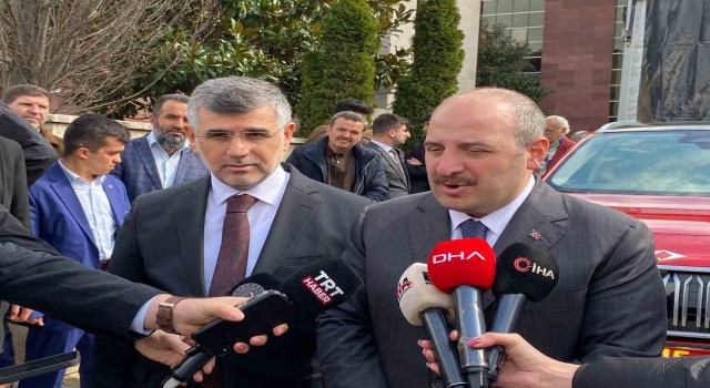 Bakan Varank: “Araç nerede diye soranlar, gelin Sultanbeylide bugün açılışını yaptığımız merkezin önünde görebilirler”