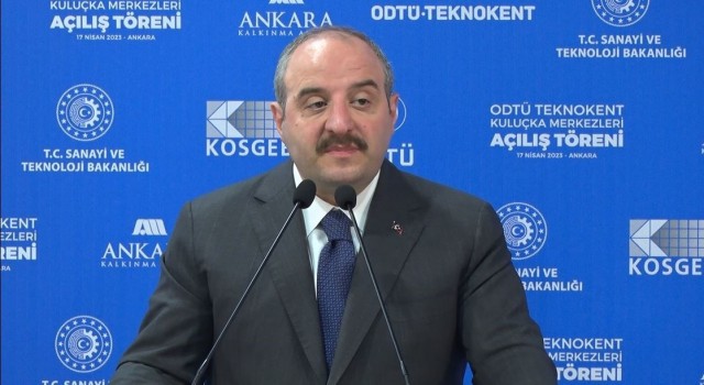 Bakan Varank: “Değeri 1 milyar doların üzerinde olan Türk teknoloji şirketi sayısını 6ya çıkardık”