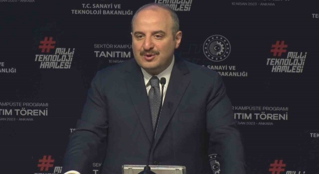 Bakan Mustafa Varank: “İMECE aynı zamanda Türk Ordusunun uzaydaki gözü olacak”
