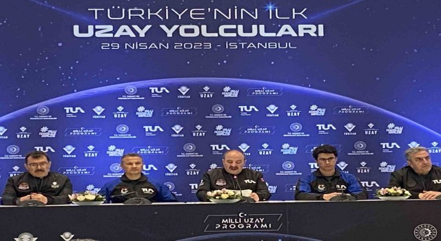 Bakan Varank: Uzay yolcularımızın uzay ile buluşma zamanı olarak 2023 yılı son çeyreği planlanıyor”