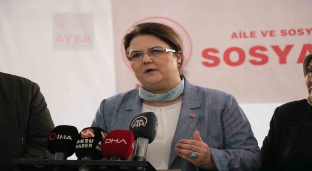 Bakan Yanık: 203 sosyal market kurduk, 89 milyon ürün dağıttık