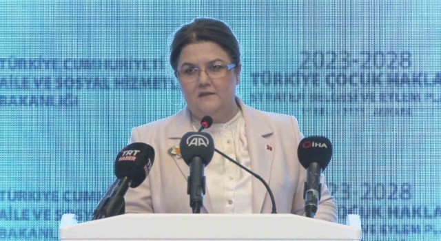 Bakan Yanık: “Türkiye Çocuk Hakları Strateji Belgesi ve Eylem Planını hazırladık”