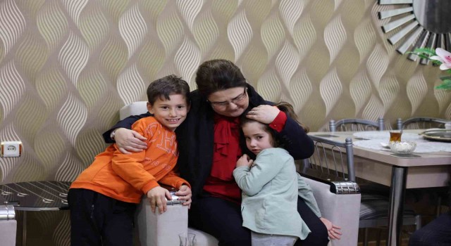 Bakan Yanık Ve Başkan Büyükkılıçtan şehidin baba ocağına ziyaret