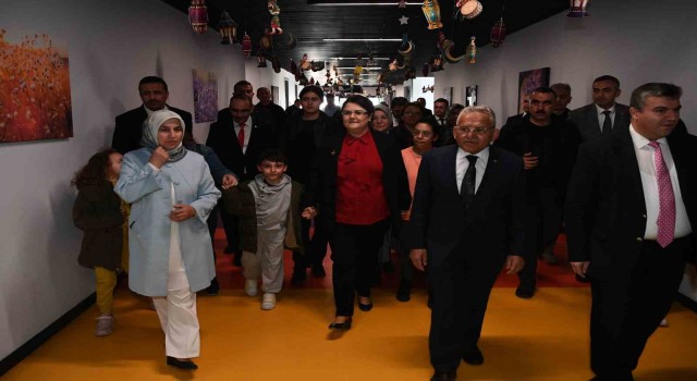 Bakan Yanıktan Başkan Büyükkılıça örnek proje teşekkürü