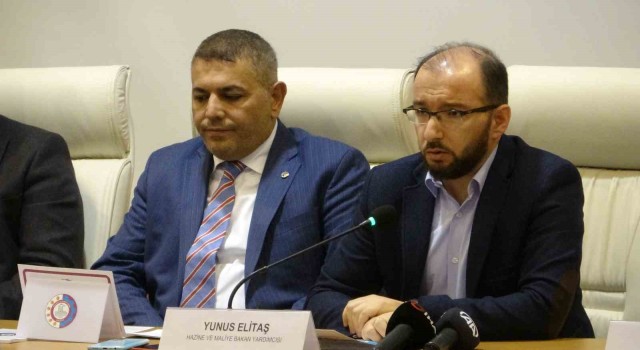 Bakan Yardımcısı Elitaş, Malatyada istişare toplantısına katıldı