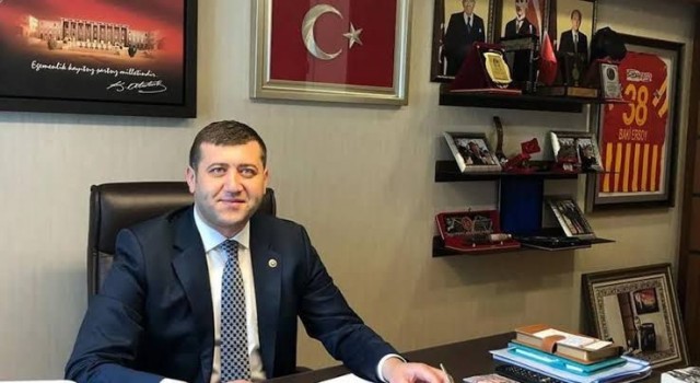 Baki Ersoydan Kayseriye ‘TKDK Hibesi müjdesi