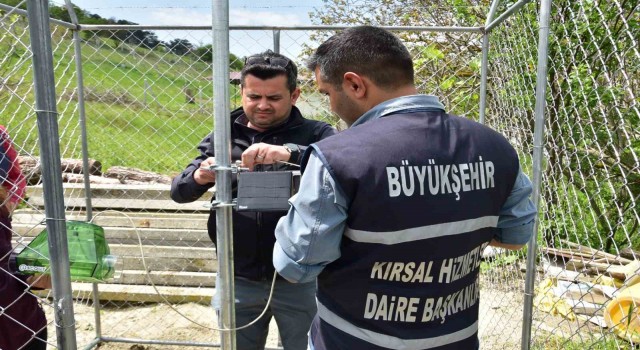 Balıkesir Büyükşehirden çiftçiye koruma kalkanı