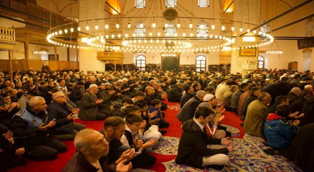 Balıkesir, Zağnospaşada bayramlaştı