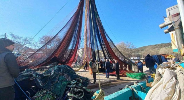 Balıkesirde mavi yüzgeçli orkinos avcılığı için hazırlıklar tamamlandı