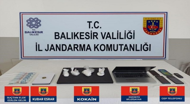 Balıkesirde polis ve jandarmadan operasyon