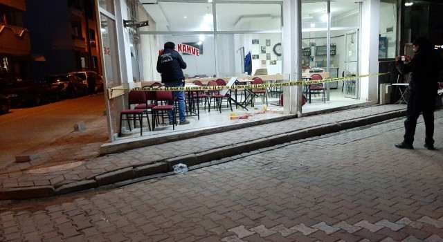 Balıkesirde silahlı saldırı: 1 ölü, 1 yaralı