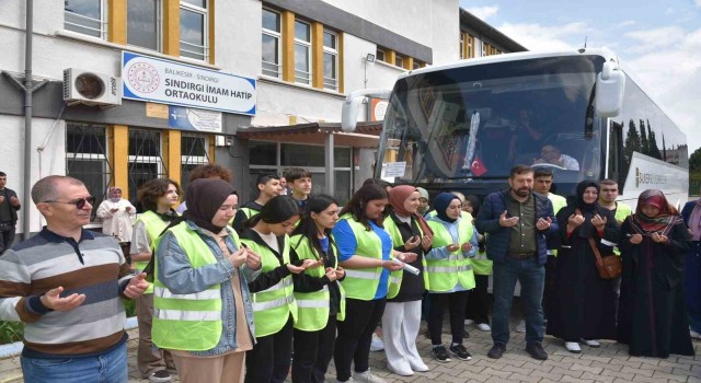 Balıkesirden Hataya gönül sofrası