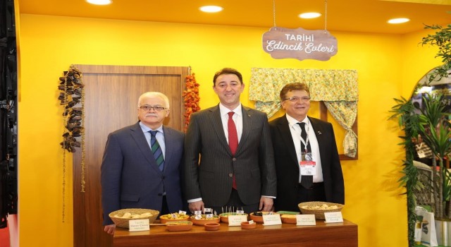 Bandırma Belediyesi EMİTT Fuarında “En Etkin Tanıtım Ödülüne de layık görüldü