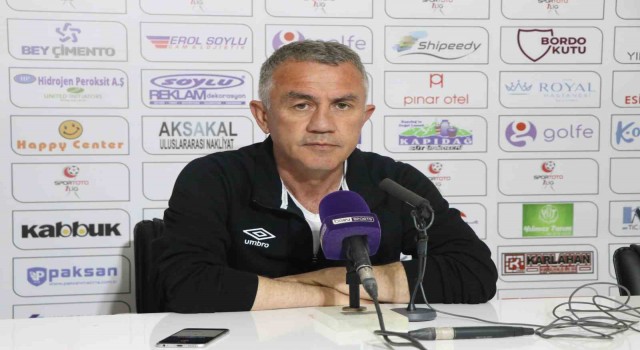 Bandırmaspor - Erzurumspor maçının ardından