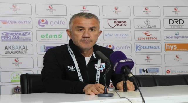 Bandırmaspor - Sakaryaspor maçının ardından