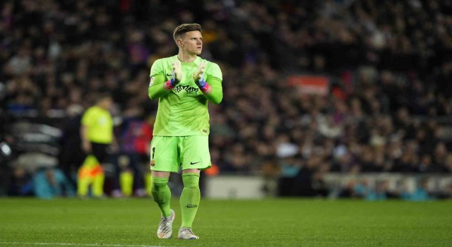 Barcelona, Avrupanın 5 büyük liginde en az gol yiyen takım oldu